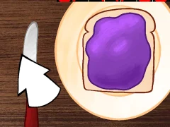 Žaidimas Eat Peanut Butter and Jelly internete