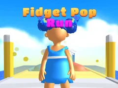Žaidimas Fidget Pop Run internete