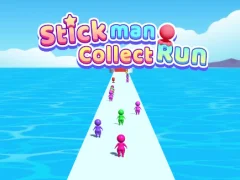 Žaidimas Stickman Collect Run internete
