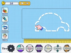 Žaidimas Draw Your Car internete