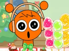 Žaidimas Sprunki Mukbang Candy Fruit internete