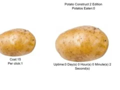Žaidimas Potato Construct 2 Edition internete