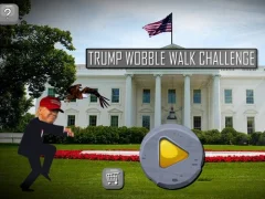 Žaidimas Trump Wobble Walk Challenge internete