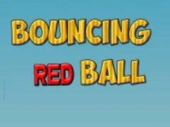 Žaidimas Bouncing Red Ball internete