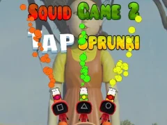 Žaidimas Squid Game 2 Tap Sprunki internete