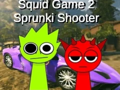 Žaidimas Squid Game 2 Sprunki Shooter internete