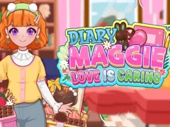Žaidimas Diary Maggie: Love is Caring internete