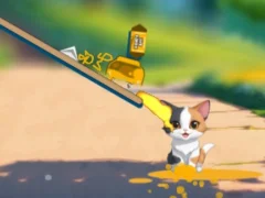 Žaidimas Cat Challenge internete