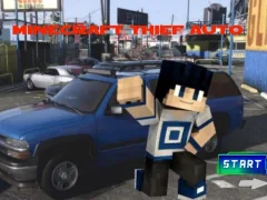 Žaidimas Minecraft Thief Auto internete