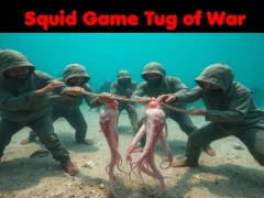 Žaidimas Squid Game Tug Of War internete