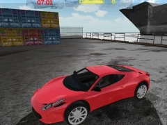 Žaidimas Extreme Car Parking Simulator 2025 internete
