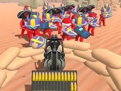 Žaidimas Bullet Army Run internete