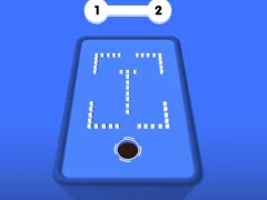 Žaidimas Hole 3d Color Block internete