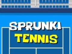 Žaidimas Sprunki Tennis internete