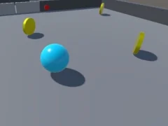 Žaidimas Roll-A-Ball internete
