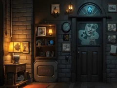 Žaidimas Moonlit Beast Escape internete