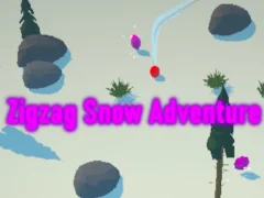 Žaidimas Zigzag Snow Adventure internete