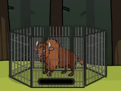 Žaidimas Rescue the Bison from Cage internete