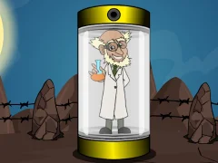 Žaidimas Rescue the Elder Research Officer internete