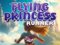Žaidimas Flying Princess Runner internete