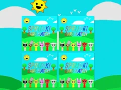 Žaidimas Sprunki Memory Card Match internete