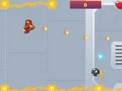Žaidimas Rocket Rush internete