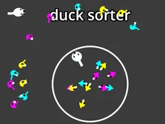 Žaidimas Duck Sorter internete