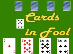 Žaidimas Cards in Fool internete