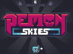 Žaidimas Demon Skies internete