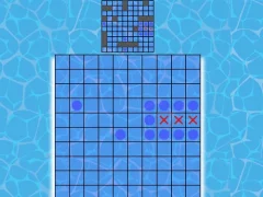 Žaidimas Battleship On Cells internete