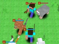Žaidimas Minecraft: Create a Monster and Fight! internete