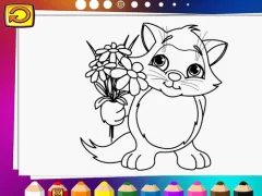 Žaidimas Fun Coloring Adventure For Kids internete