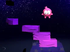 Žaidimas Om nom Jump internete