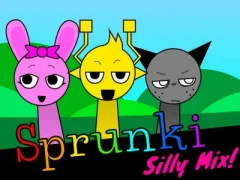 Žaidimas Silly Sprunki internete