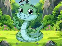 Žaidimas Snake Searching The Baby internete