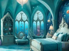 Žaidimas Mermaid's Treasure Escape internete