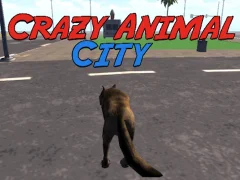 Žaidimas Crazy Animal City internete