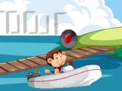 Žaidimas Monkey and Fuel internete