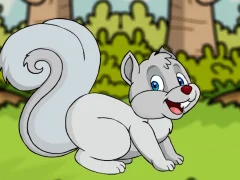 Žaidimas Help The Squirrel From Cage internete