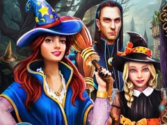 Žaidimas Wands and Whispers internete