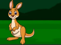 Žaidimas Help The Kangaroo From Cage internete