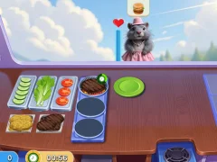 Žaidimas Marmot Diner Dash internete