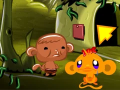 Žaidimas Monkey Go Happy 942 internete