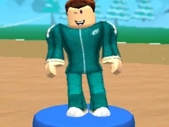 Žaidimas Obby Survive Parkour internete