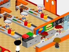 Žaidimas McDonald's Video Game internete