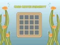 Žaidimas Card Match Serenity internete