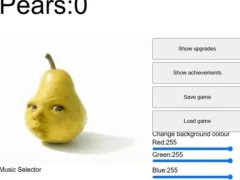 Žaidimas Baby Pear Clicker 2 internete