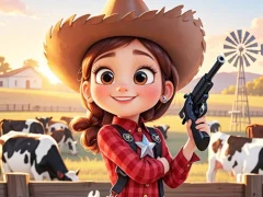 Žaidimas Find The Differences: Cow Farm internete