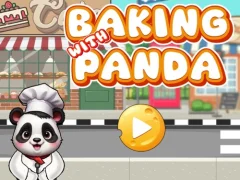 Žaidimas Baking With Panda internete