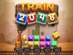 Žaidimas Train 2048 internete